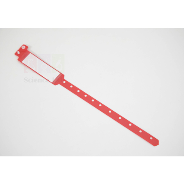 ID Bracelet, Child, Red